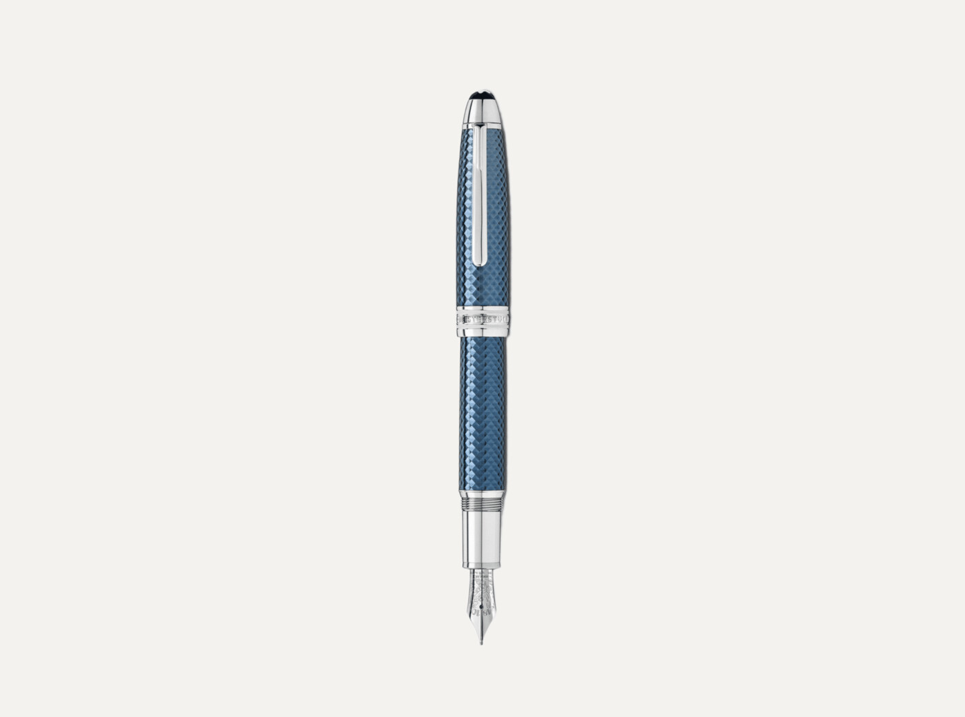 Glacier Solitaire Fountain Pen