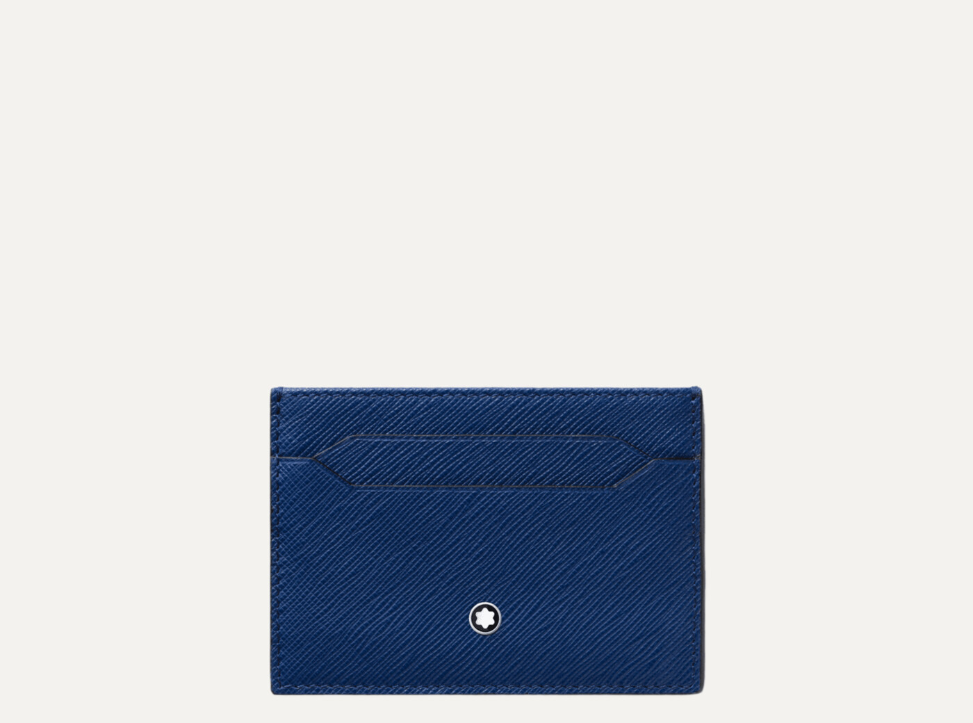 Montblanc Sartorial cardholder 5cc blue