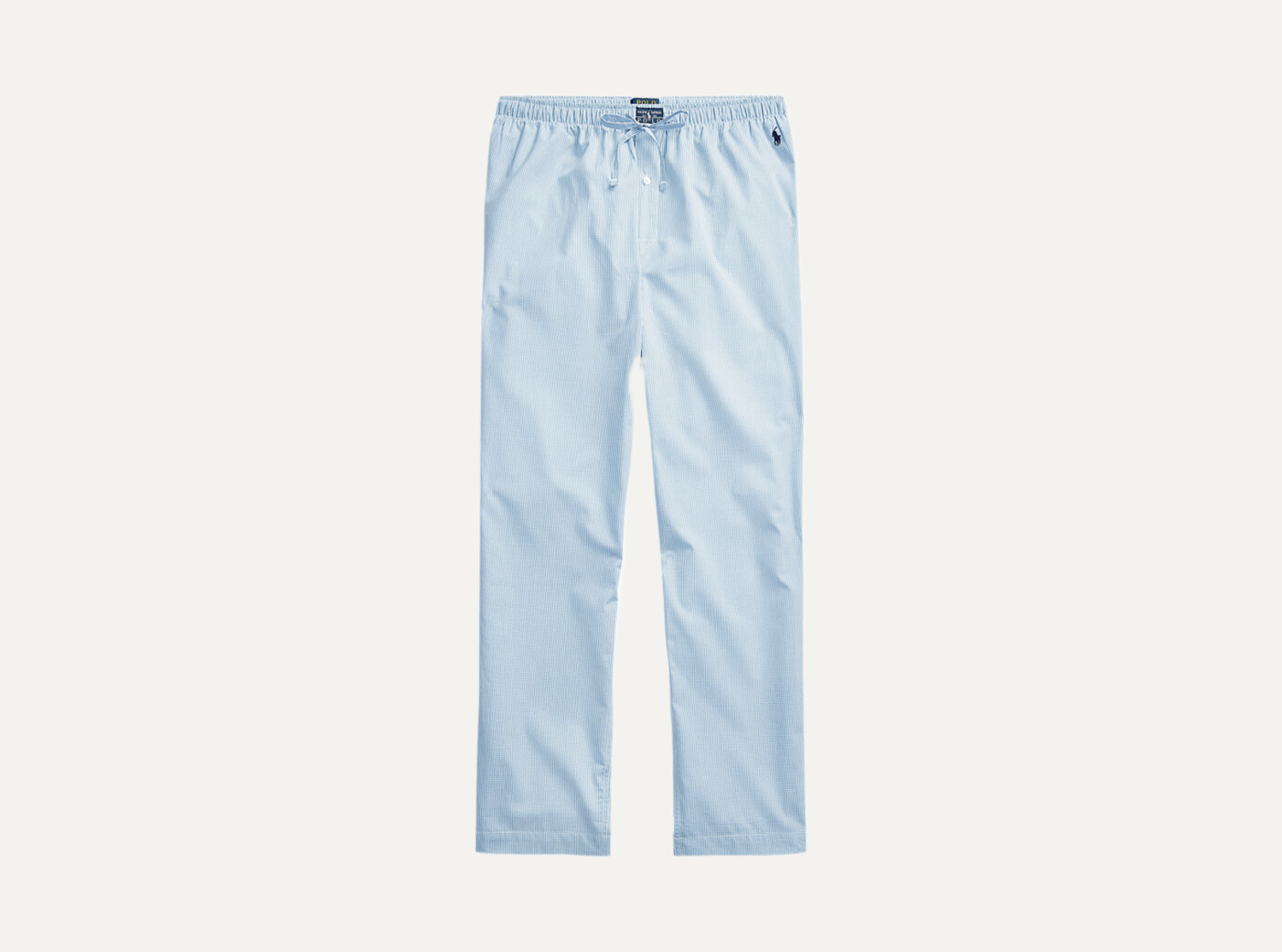 Gingham Cotton Sleep Pant