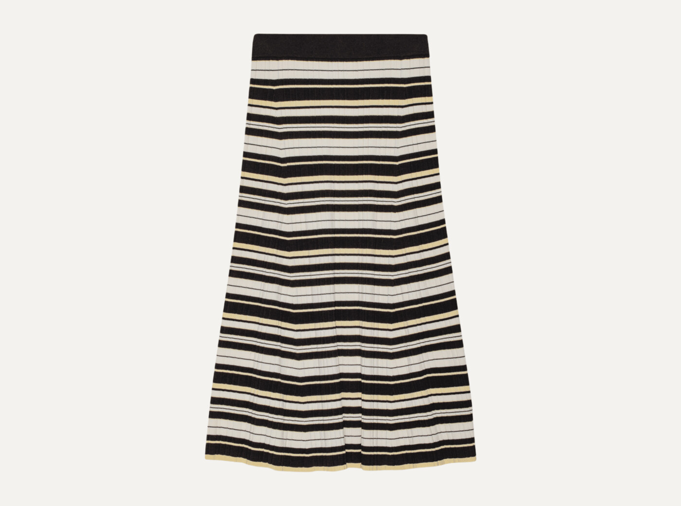 Future Viscose Rib Long Skirt