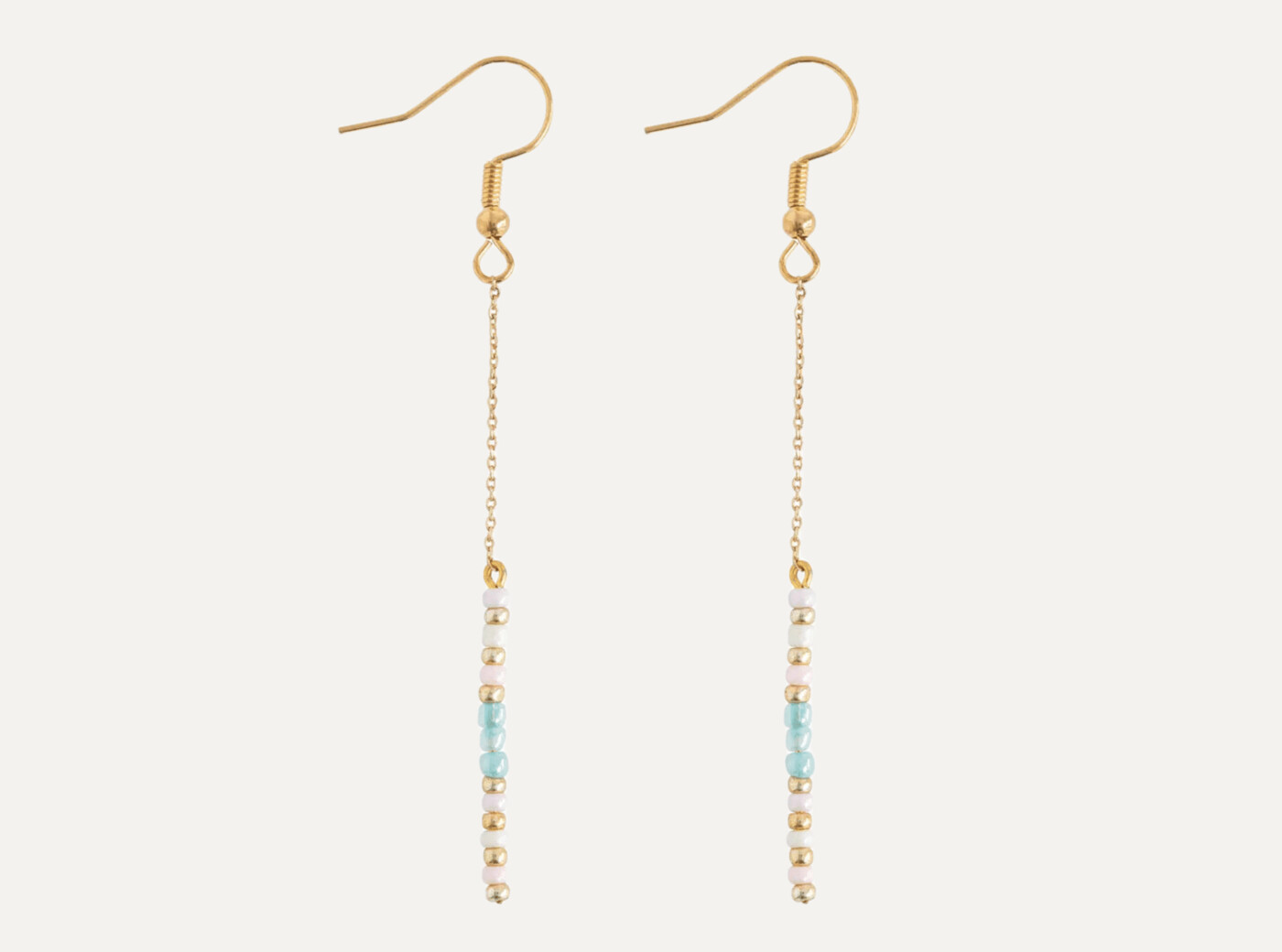 Jenny - Pastel Bead Earrings