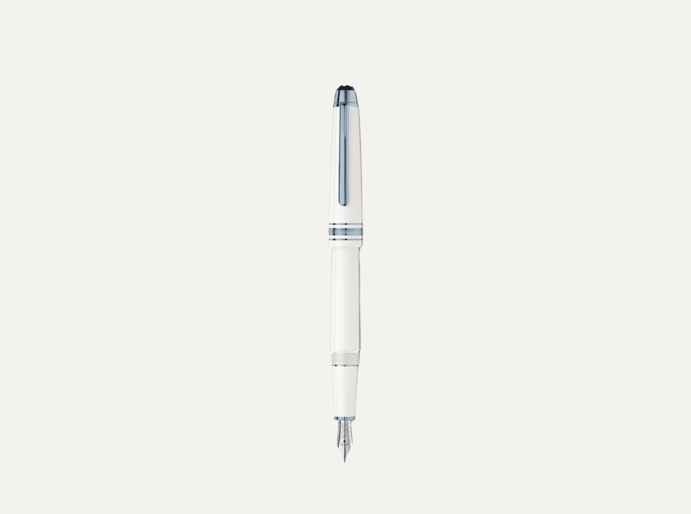 Montblanc Glacier White Fountain pen