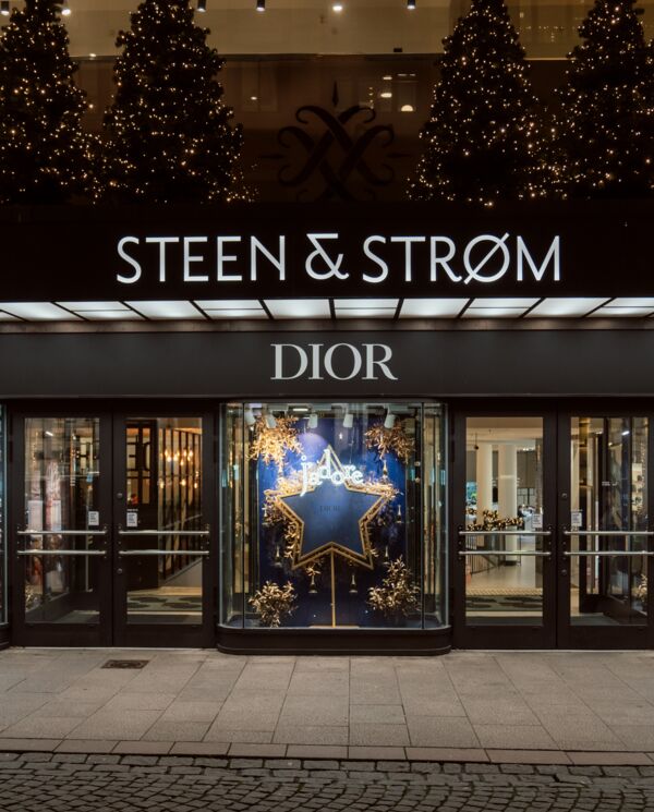 Dior Beauty Christmas installation