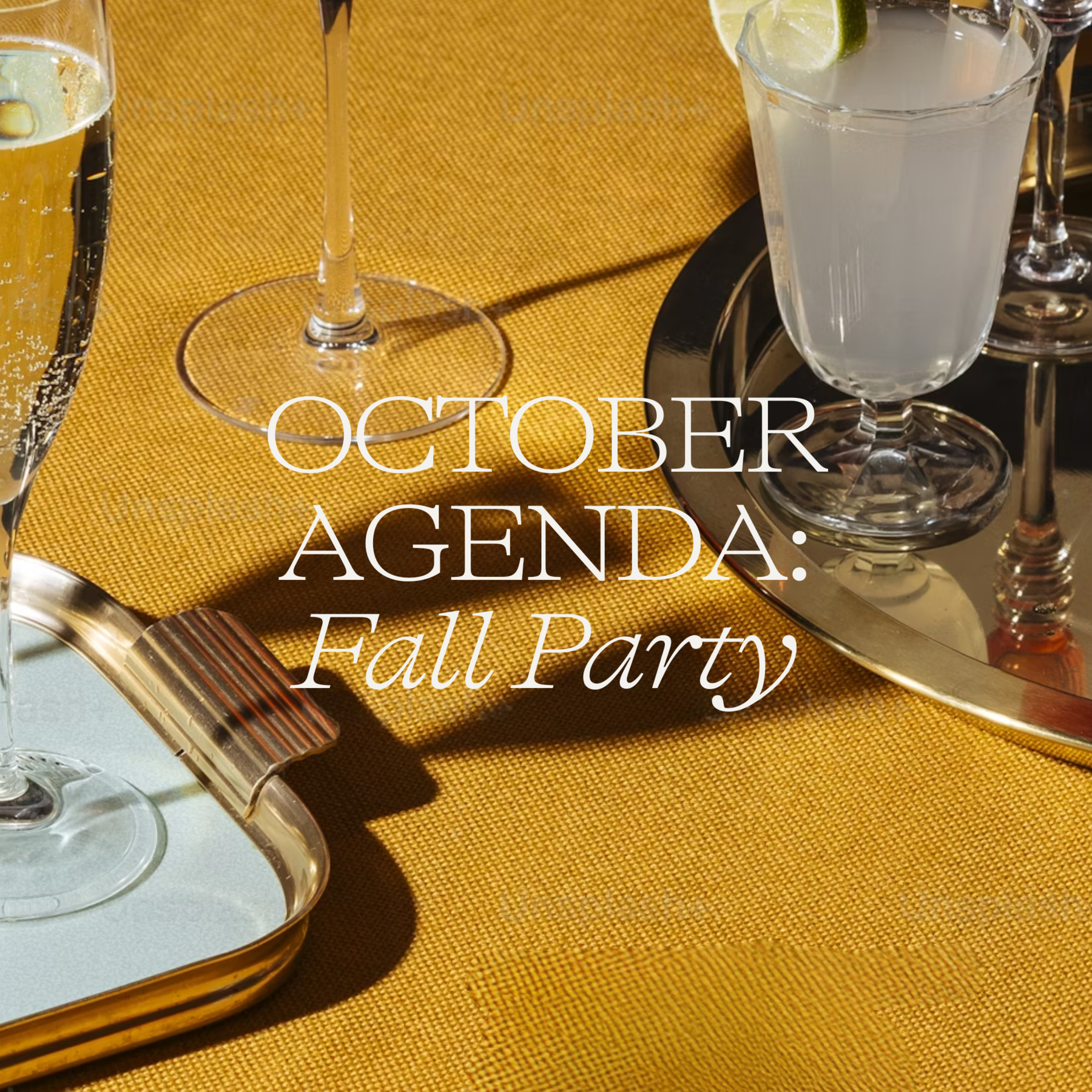 Oktober Agenda