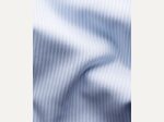 Light Blue Striped Oxford Cotton Tencel Shirt