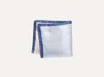 Light Blue Four Sided Pocket Square