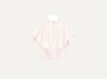 Frill sleeve top