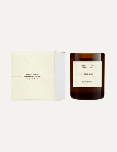 Steen & Strøm x Sprekenhus fragranced candle