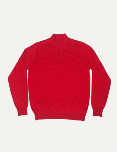 Merino half-zip