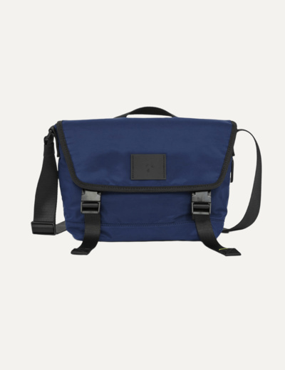 Small Messenger Bag Blue