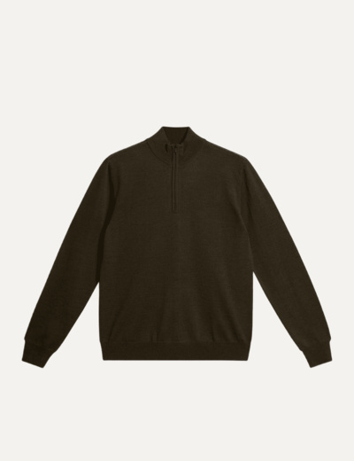 Kiyan Quarter Zip Sweater