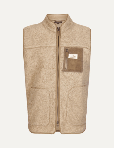 Heroes Wool Fleece Vest