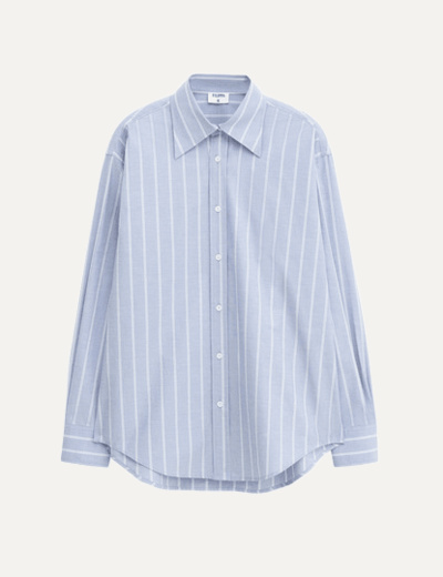 Cotton chambray shirt