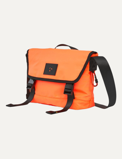 Small Messenger Bag Orange