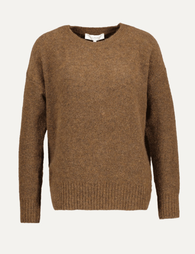 C-Neck Alpacca Pullover