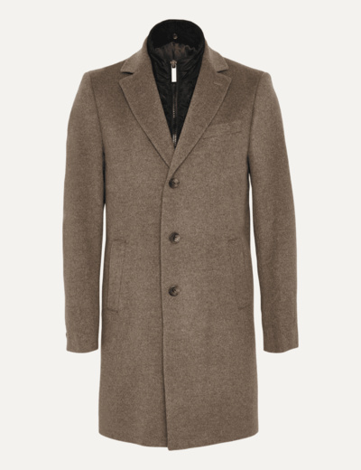 Cashmere Coat - Sultan Tech