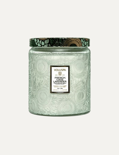 Luxe Jar Candle, 140 tim, 1250 g