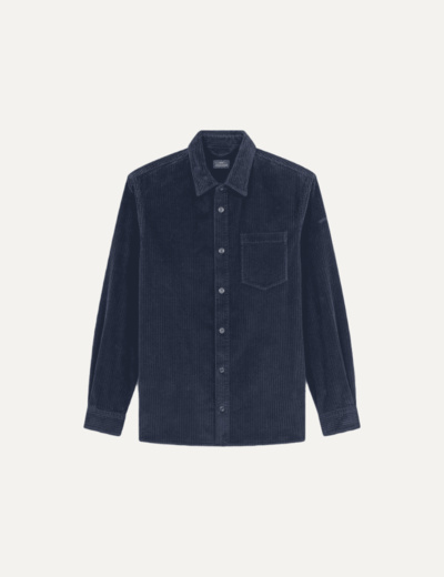 corduroy overshirt