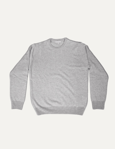 Cashmere C-neck