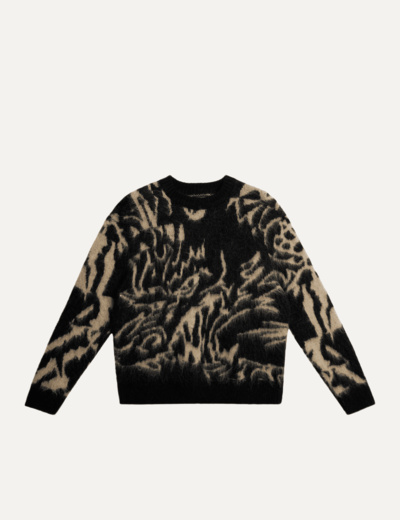 Falkor Jacquard Knit Sweater