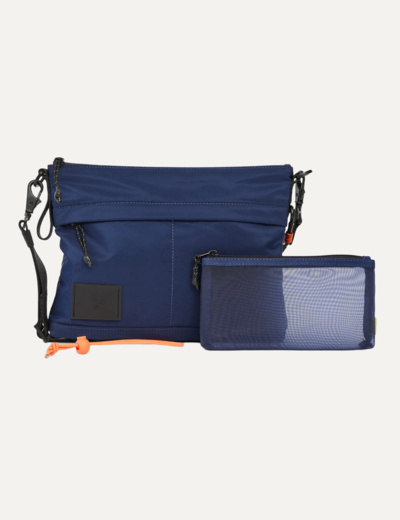 Cross Body Bag Blue