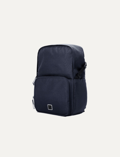 Day Backpack 15" Navy Blue