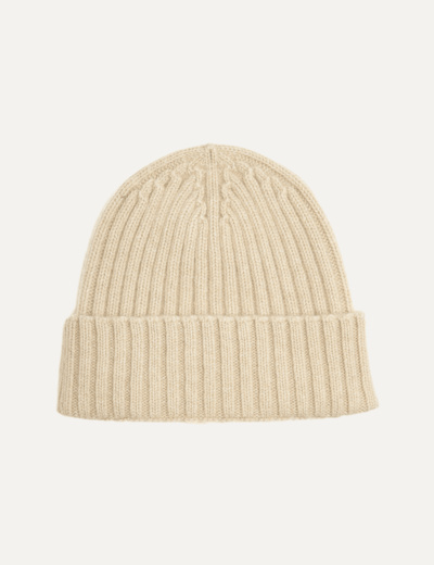 Knitted Cashmere Beanie