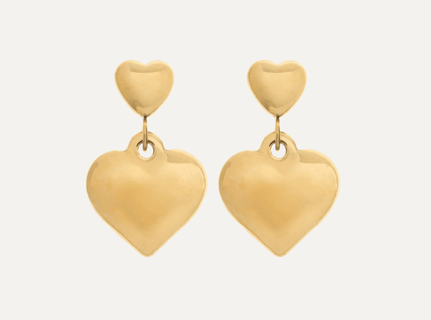 Suvi - Heart Stud Earrings