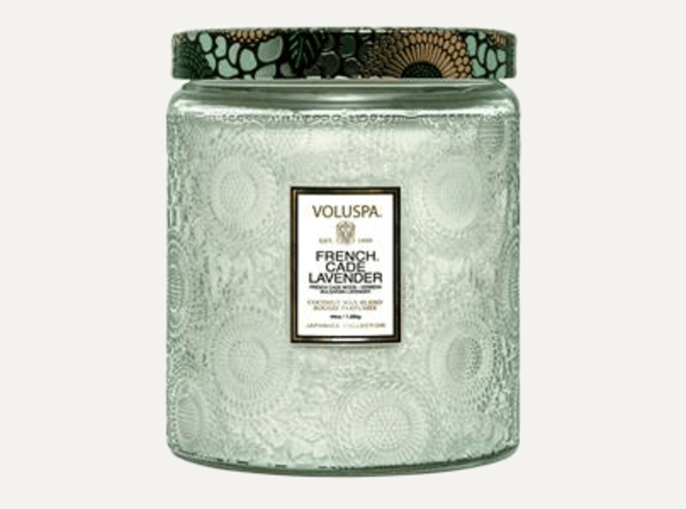 Luxe Jar Candle, 140 tim, 1250 g