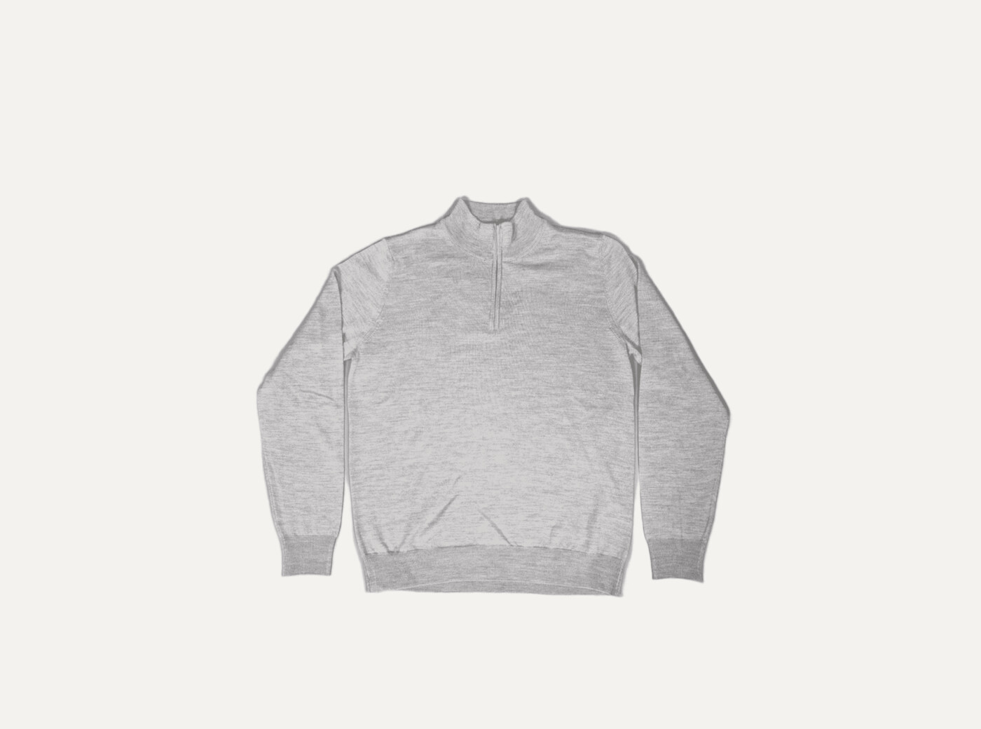 Merino half-zip