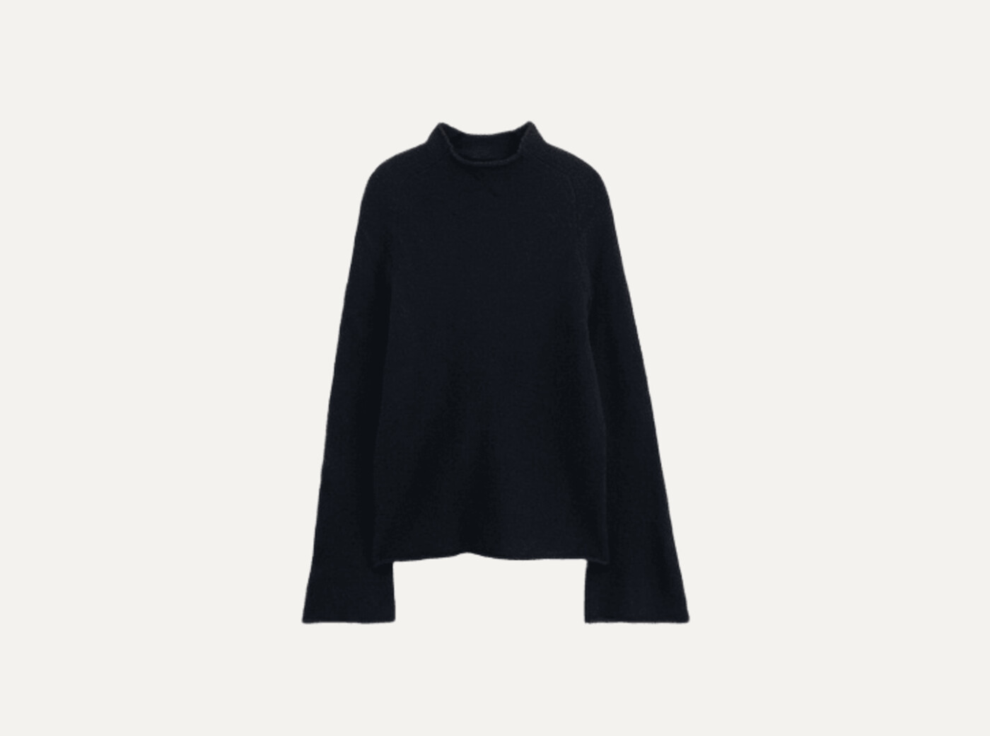 Wool yak sweater