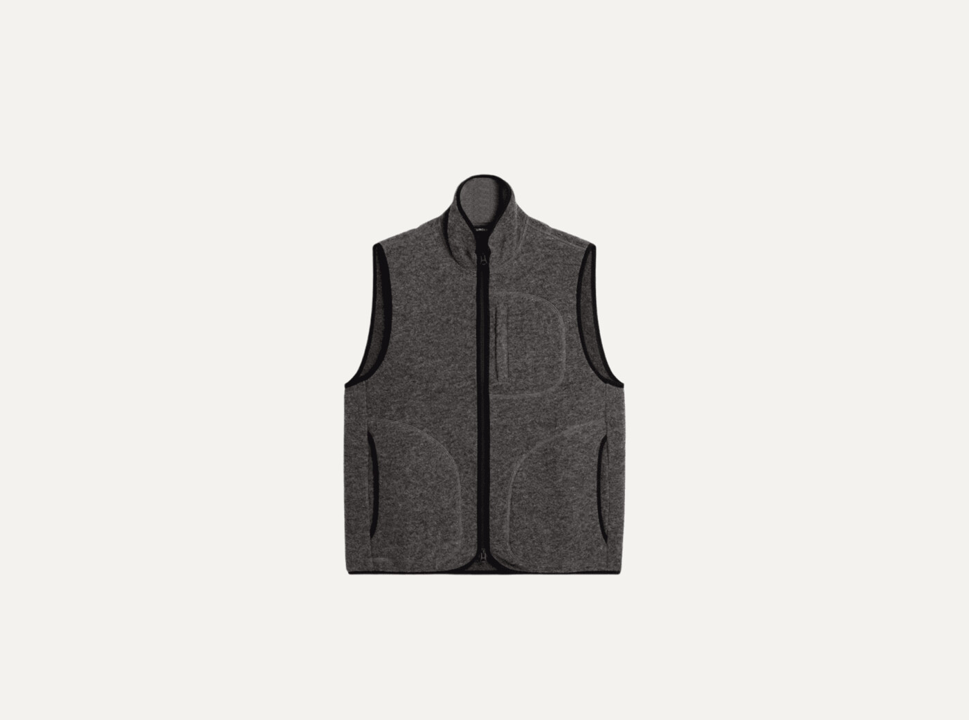 Duncan Wool Fleece Vest