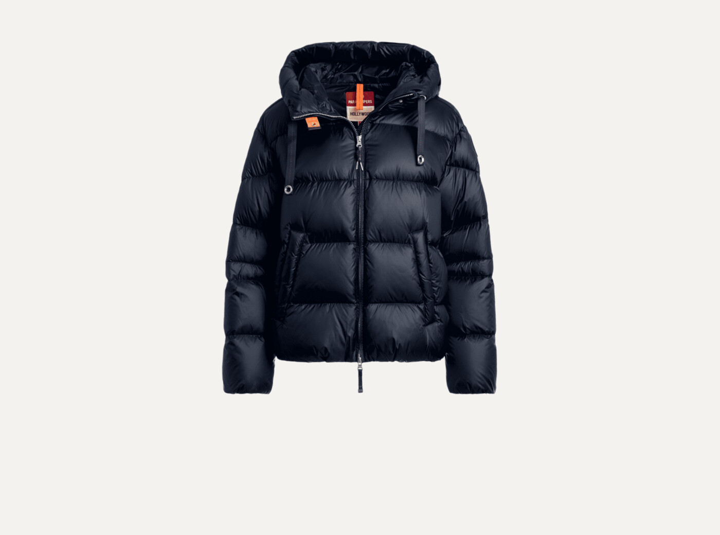 HOODED DOWN JACKET