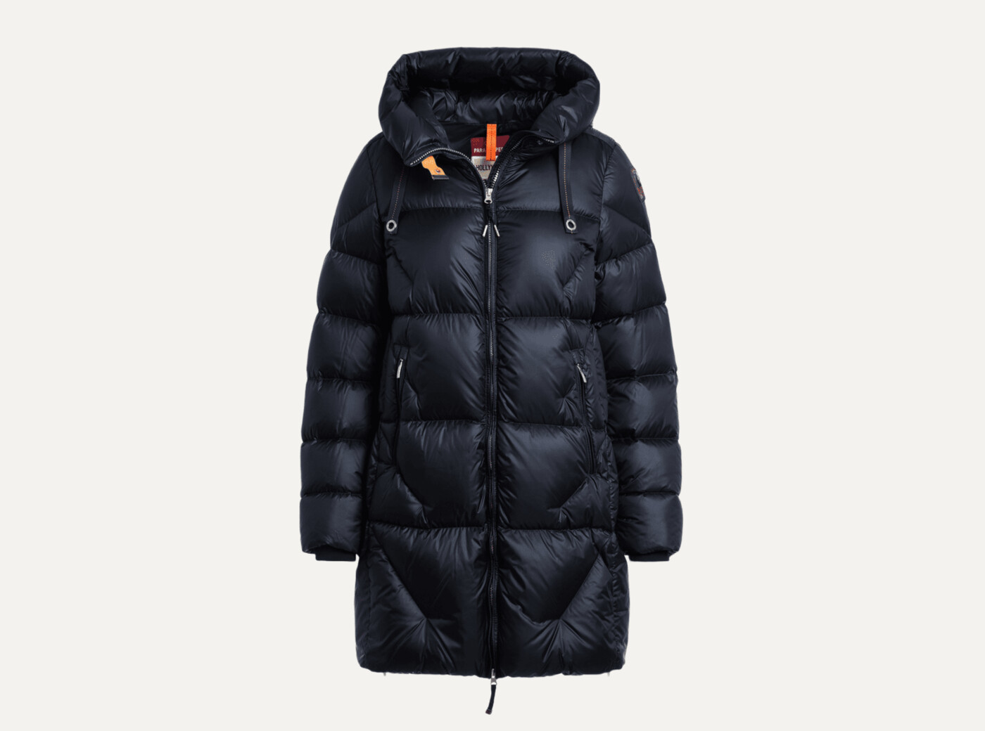 HOODED DOWN JACKET