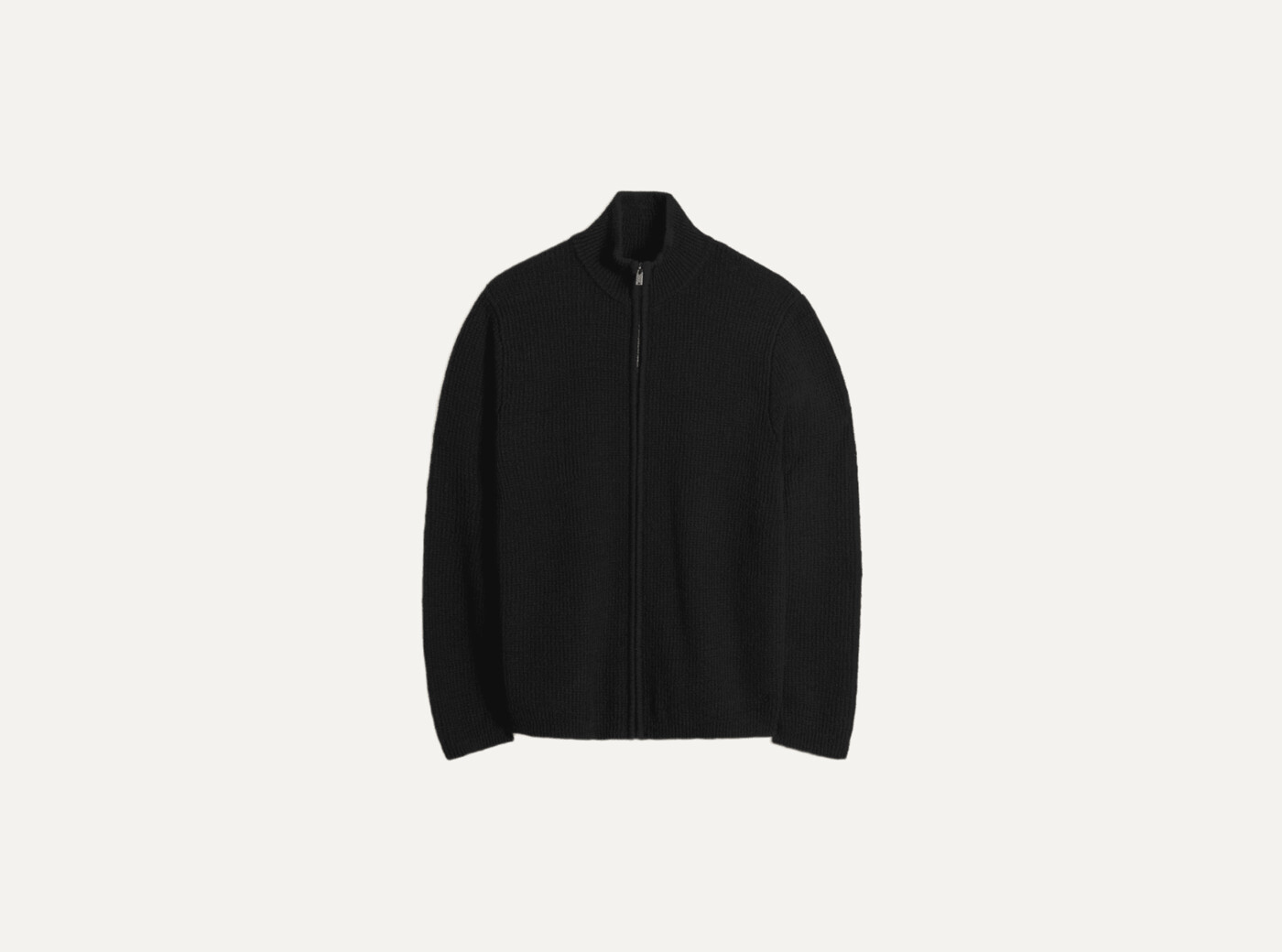 Atlantic zip cardigan