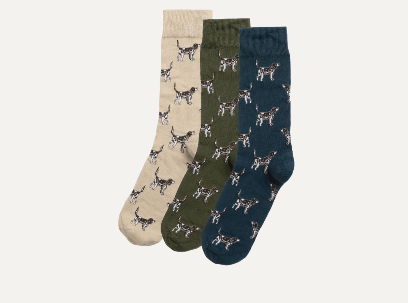 Barbour Poi Dog Sock GB