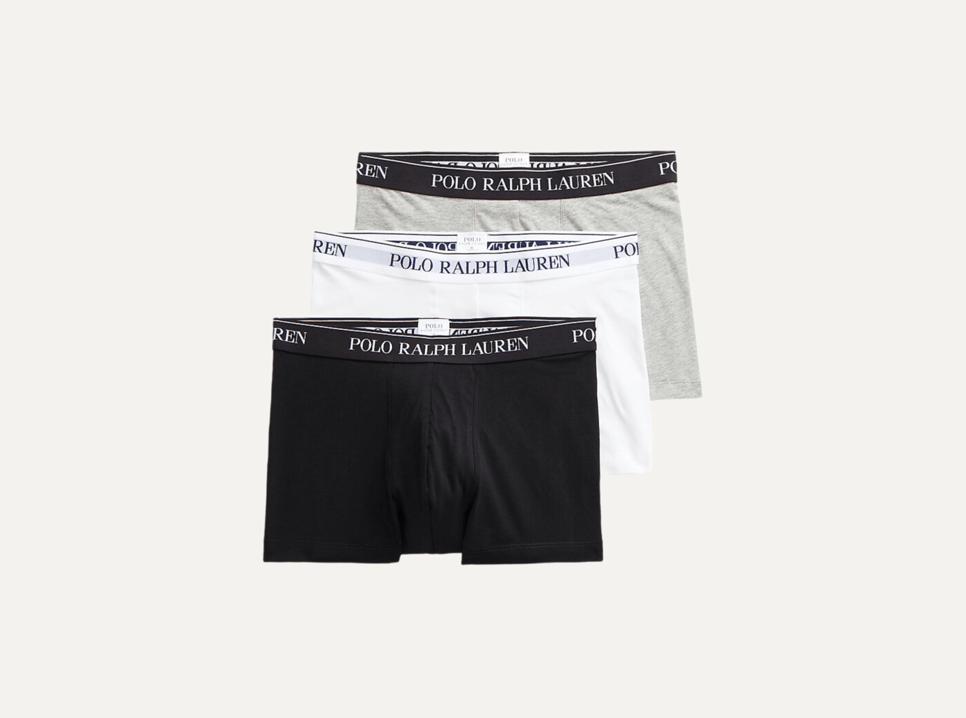 Stretch Cotton Trunk 3-Pack