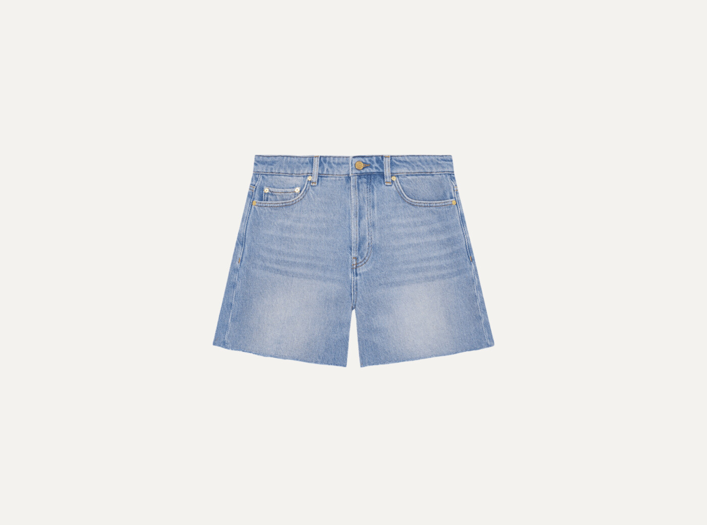 Heavy Denim Shorts