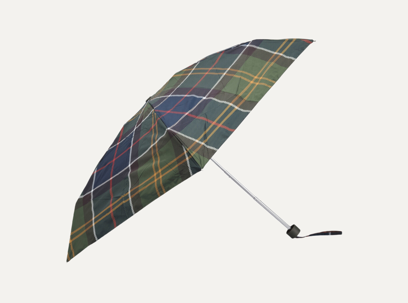 Barbour Tartan Umbrella With UV Protection