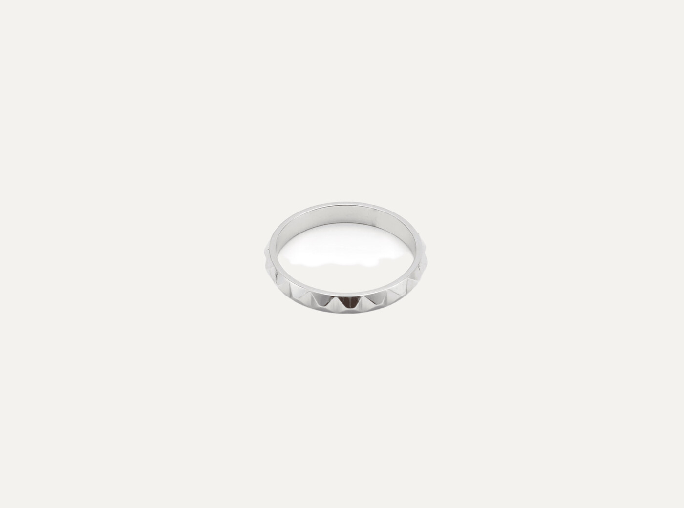 Timi Vide - Dainty Ring Spike Stainless Steel