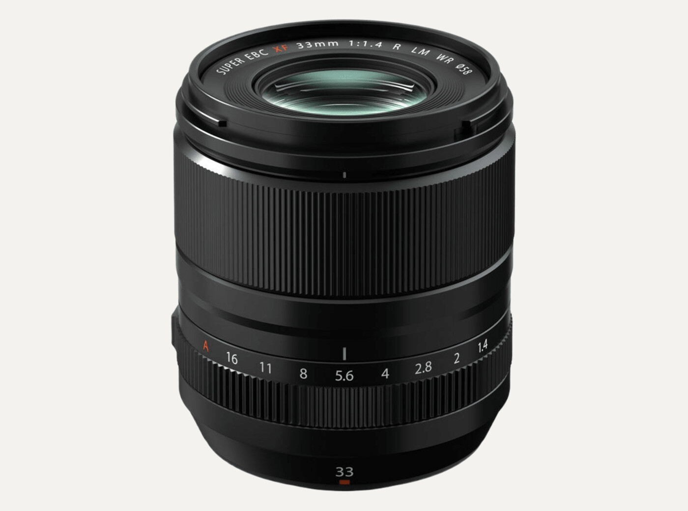 Fujinon XF 33mm f/1,4 R LM WR