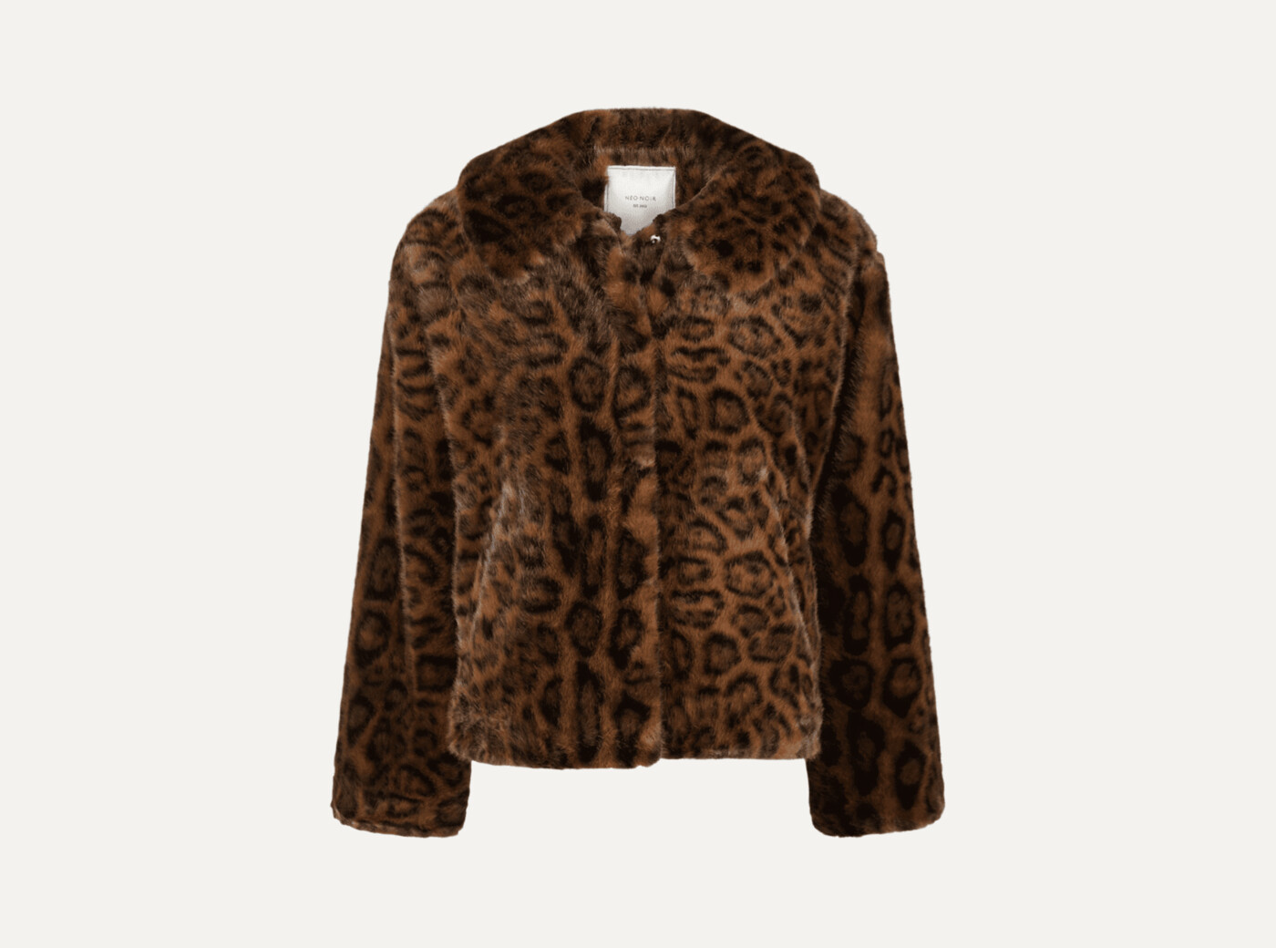 Melodie Leo Faux Fur Jacket