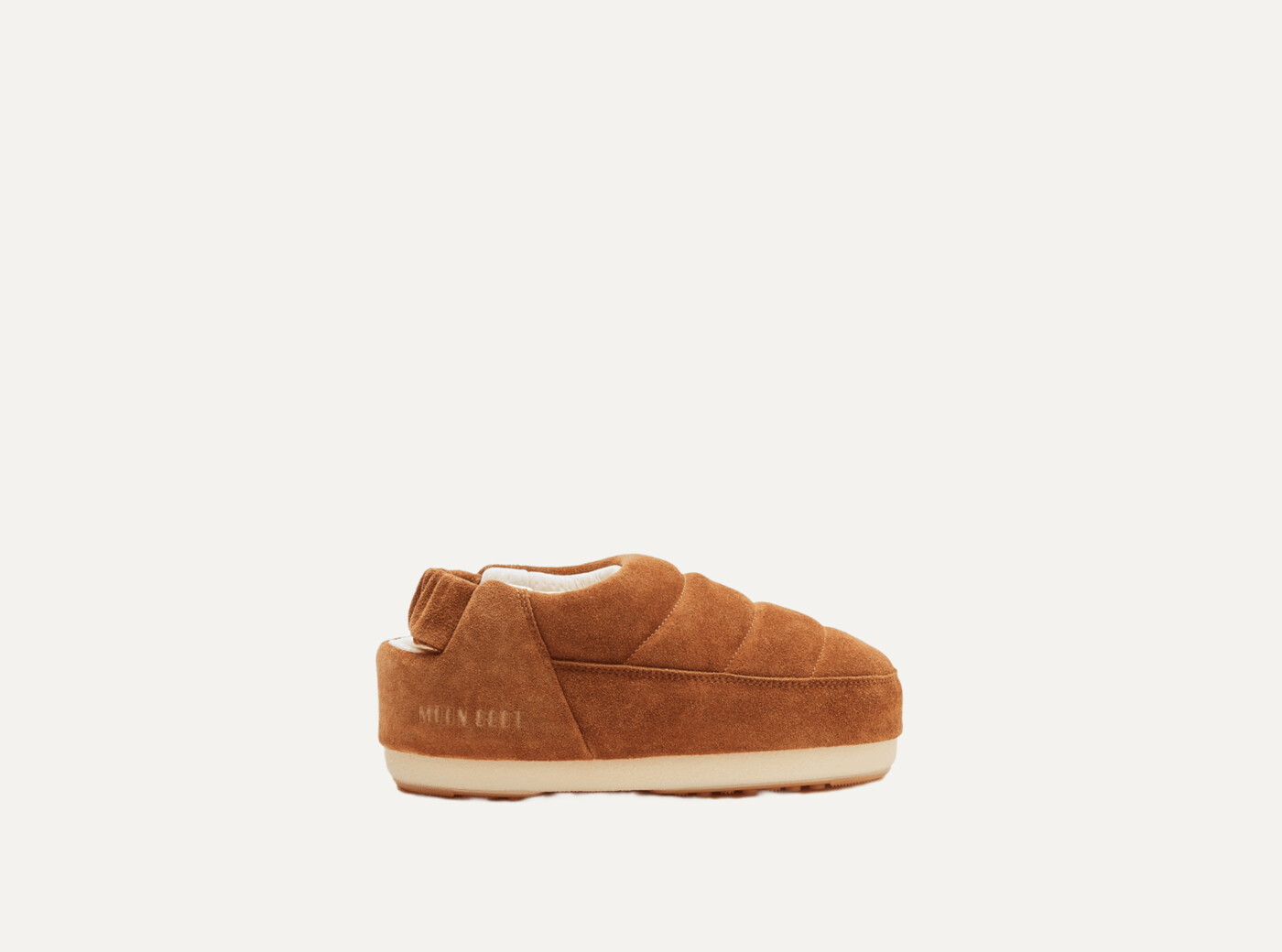 Sandal band suede