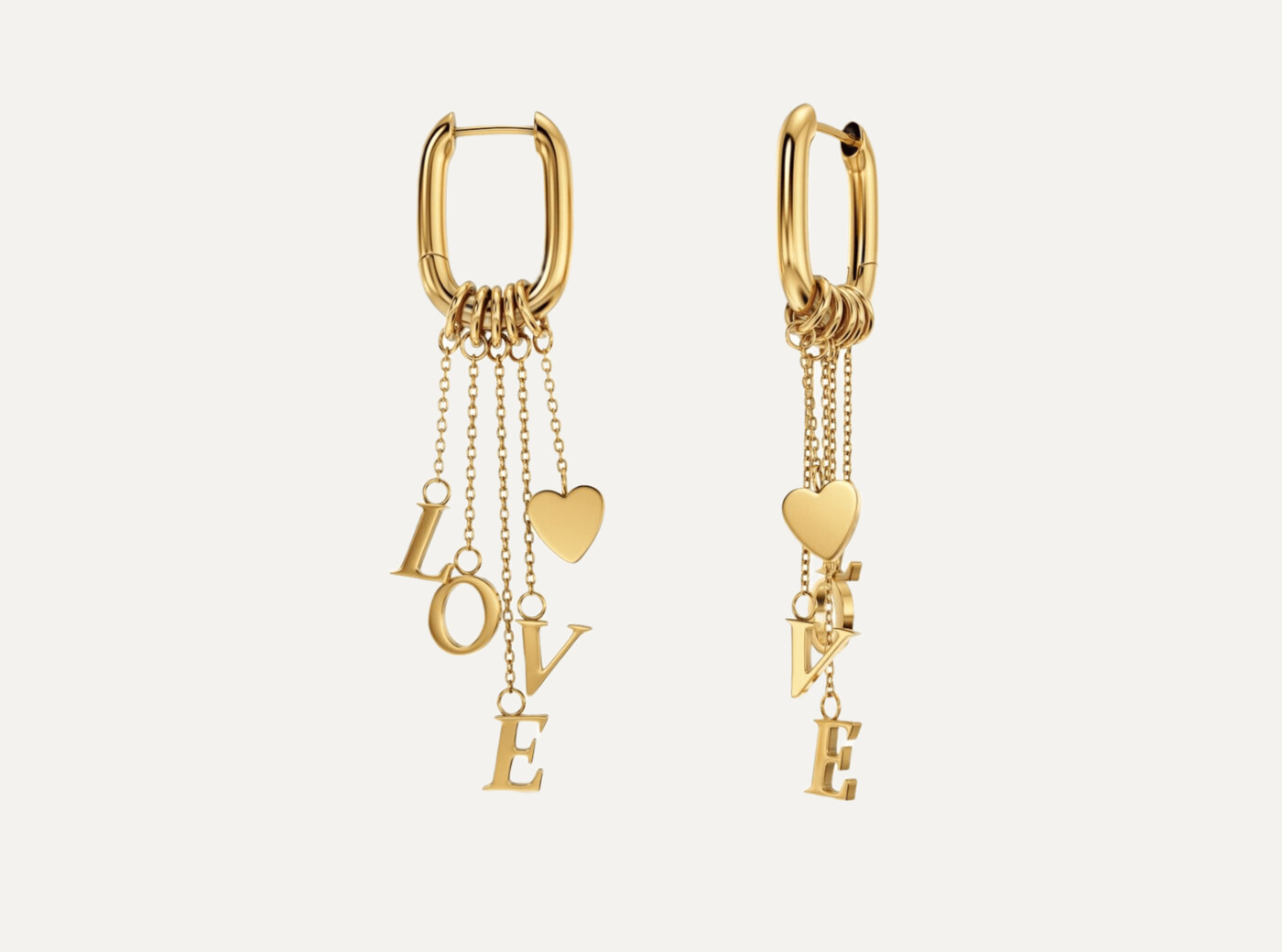 Edblad Love Note Hoops