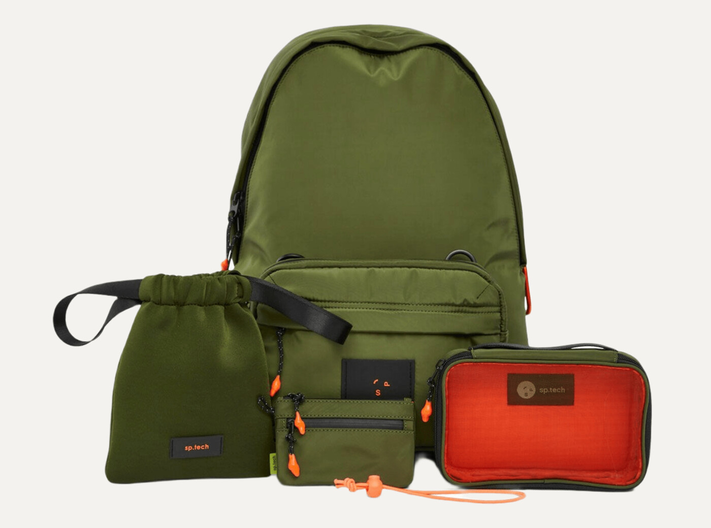 Multi Backpack Green