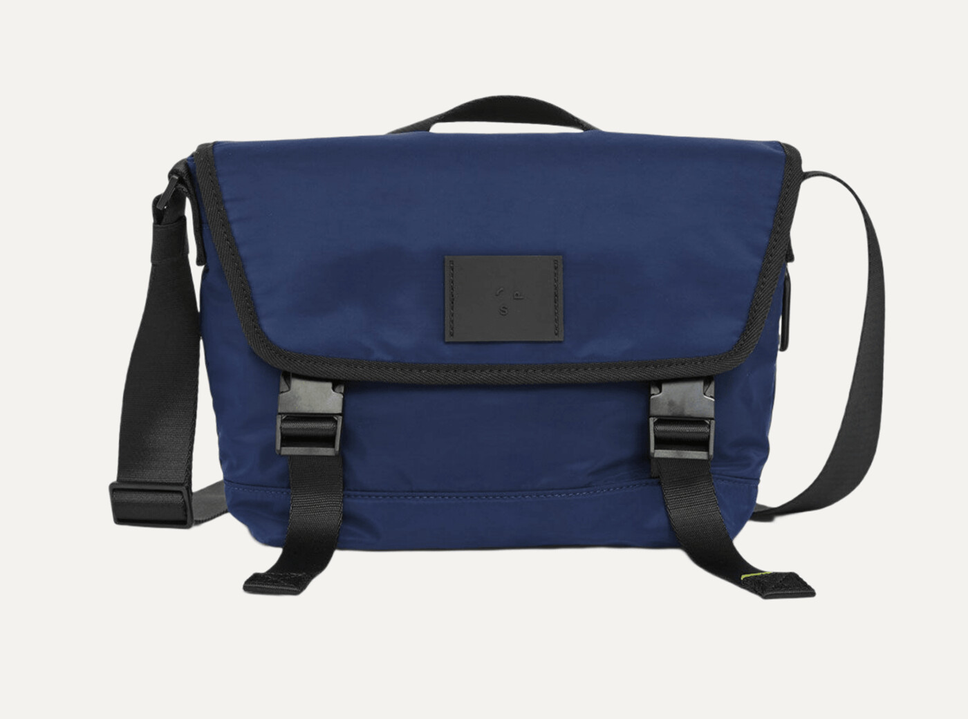 Small Messenger Bag Blue