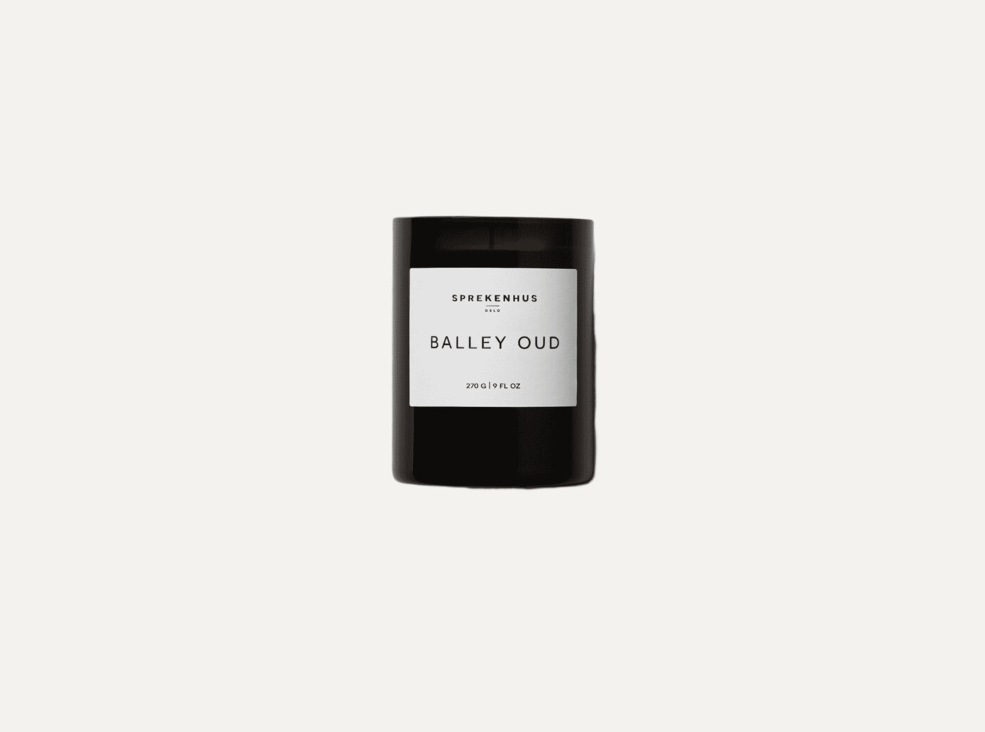 Scented Candle 270g - Balley Oud