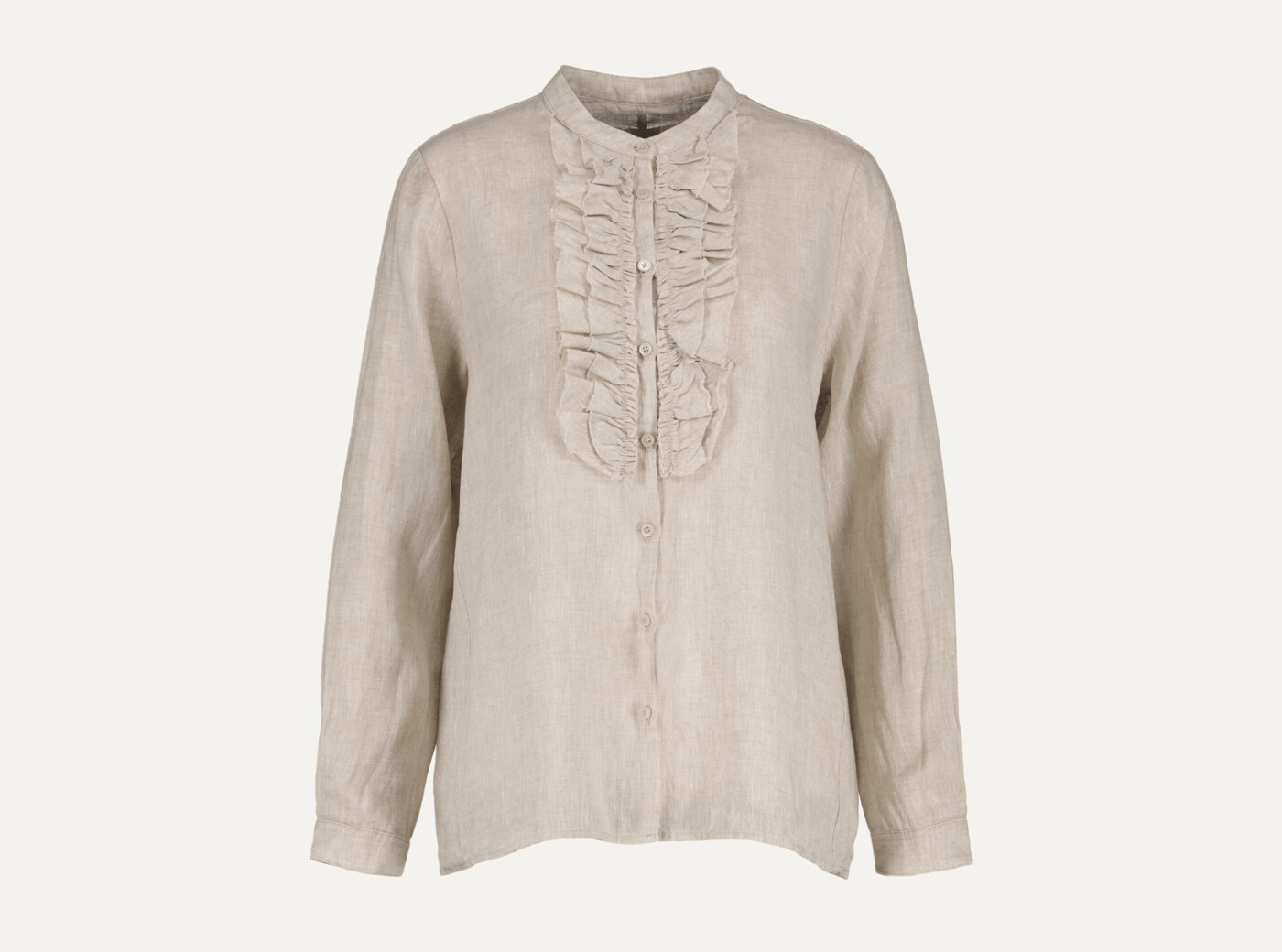 Aurora Flora Linen Blouse