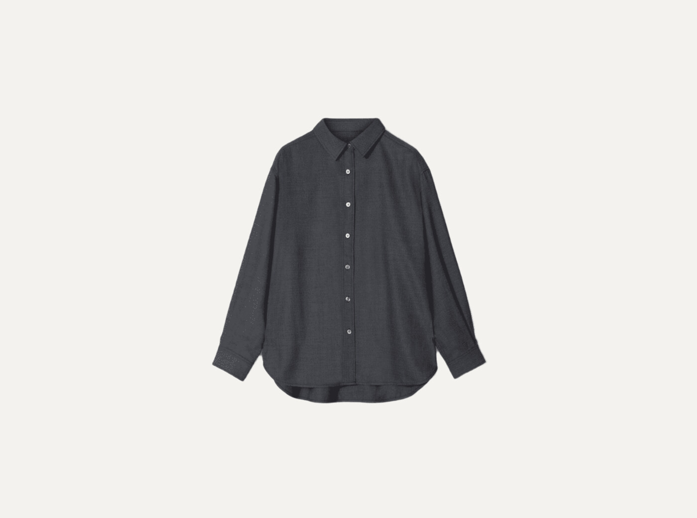 Tailored oversized shirt