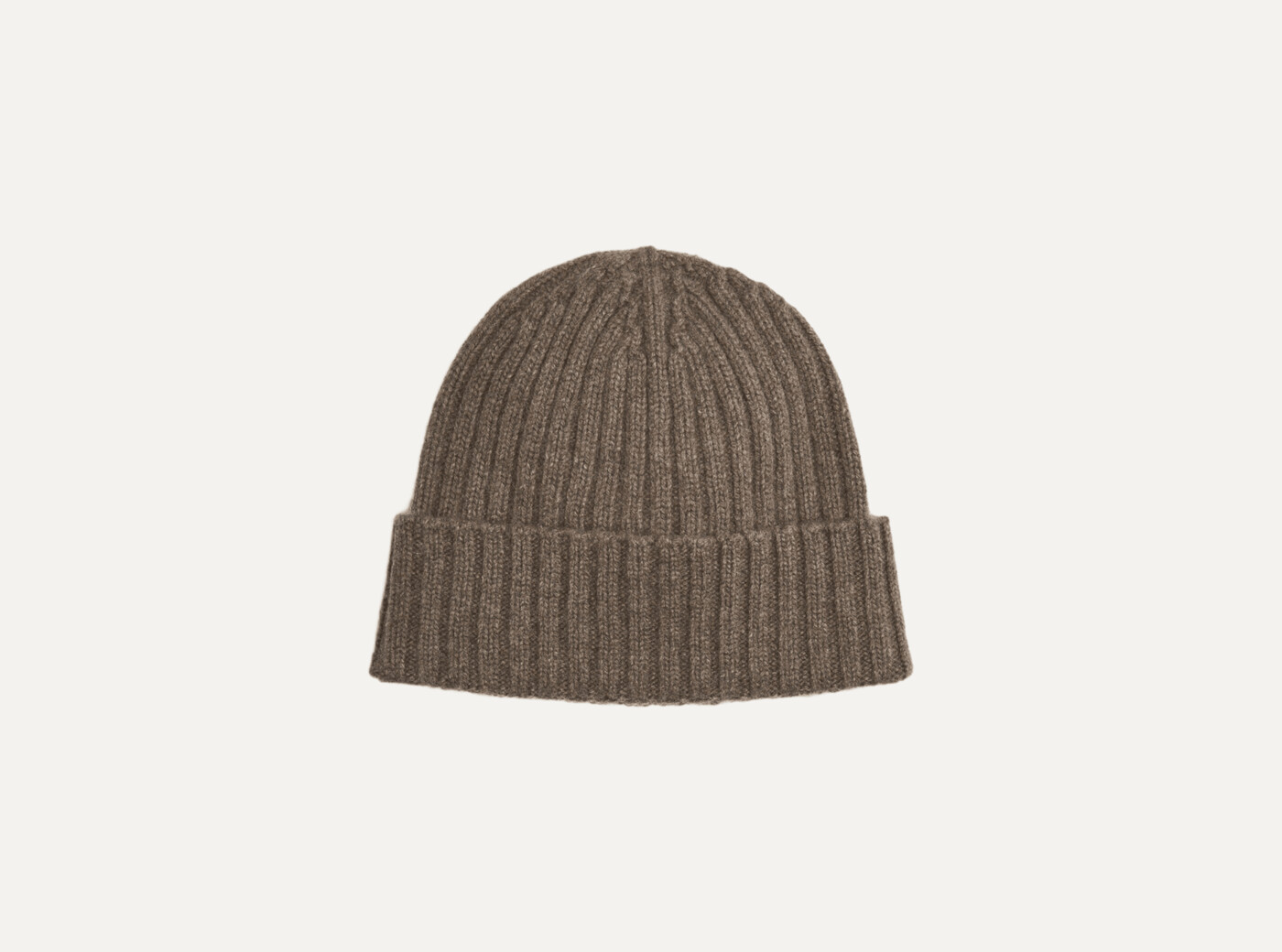 Knitted Cashmere Beanie